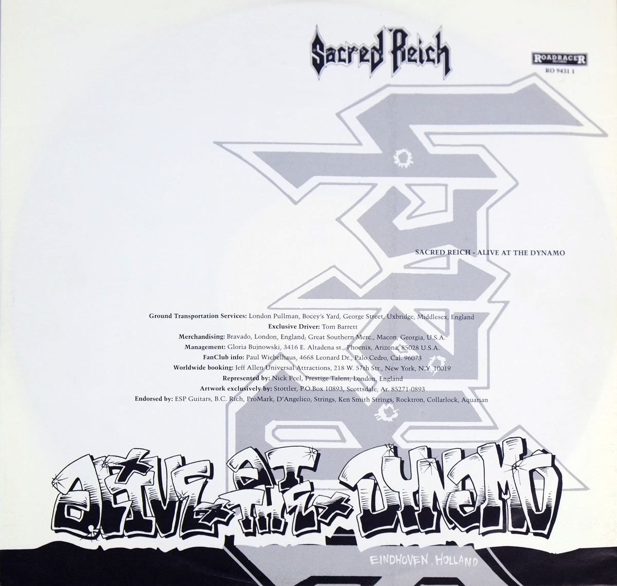 High Resolution Photo #13 SACRED REICH Alive Dynamo
